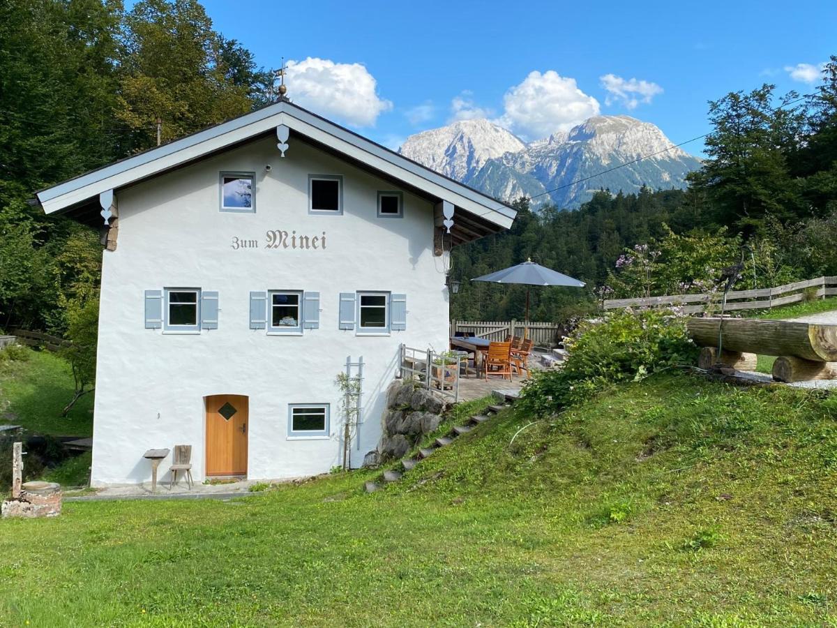 Alte Muehle Mit Wunderbarem Bergblick Vila Ramsau bei Berchtesgaden Exterior foto