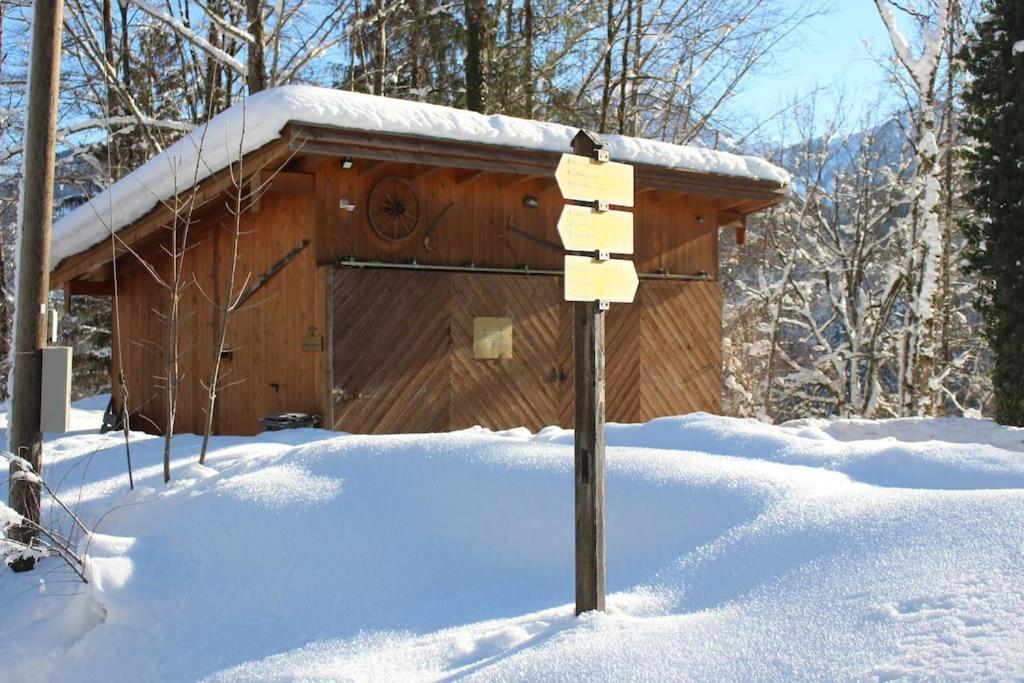 Alte Muehle Mit Wunderbarem Bergblick Vila Ramsau bei Berchtesgaden Exterior foto