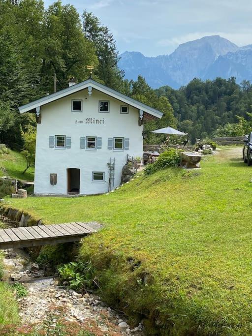 Alte Muehle Mit Wunderbarem Bergblick Vila Ramsau bei Berchtesgaden Exterior foto