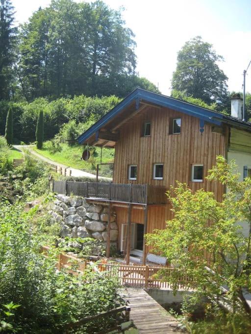 Alte Muehle Mit Wunderbarem Bergblick Vila Ramsau bei Berchtesgaden Exterior foto