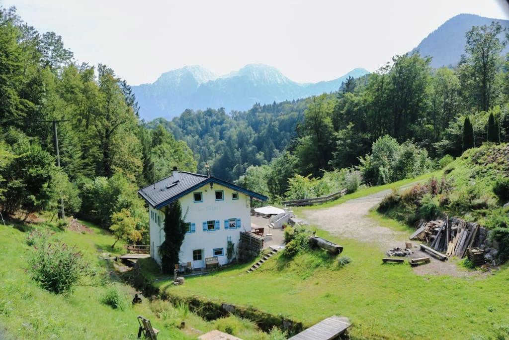 Alte Muehle Mit Wunderbarem Bergblick Vila Ramsau bei Berchtesgaden Exterior foto