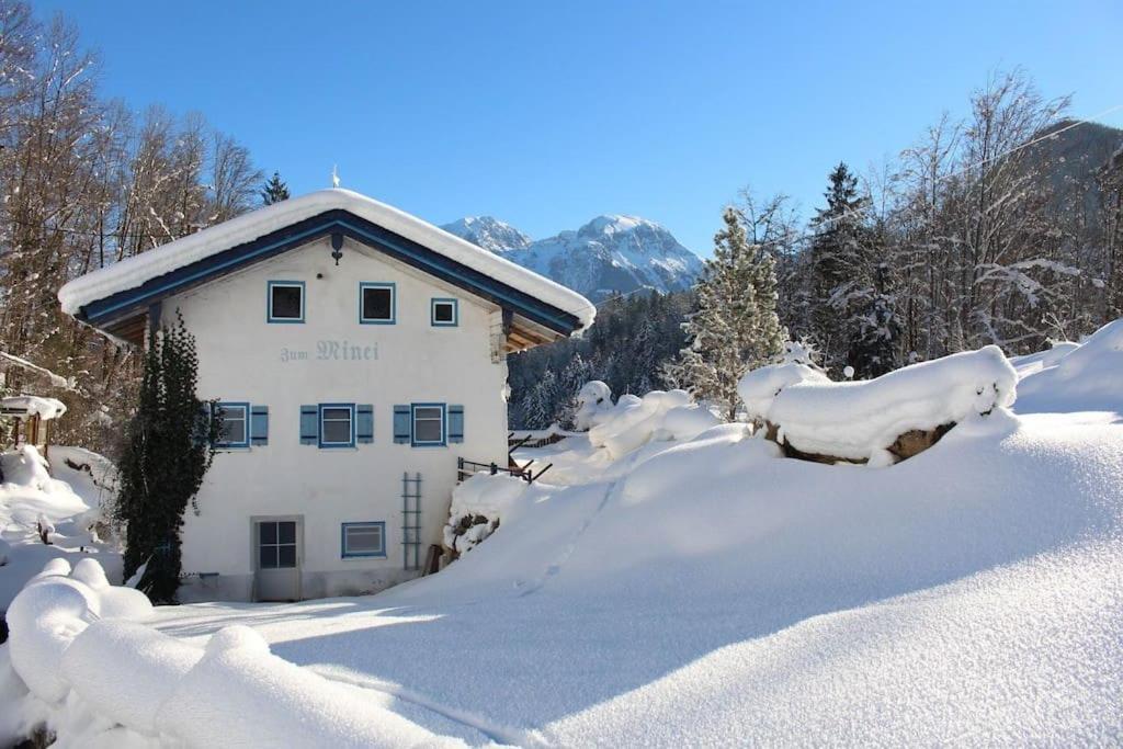 Alte Muehle Mit Wunderbarem Bergblick Vila Ramsau bei Berchtesgaden Exterior foto