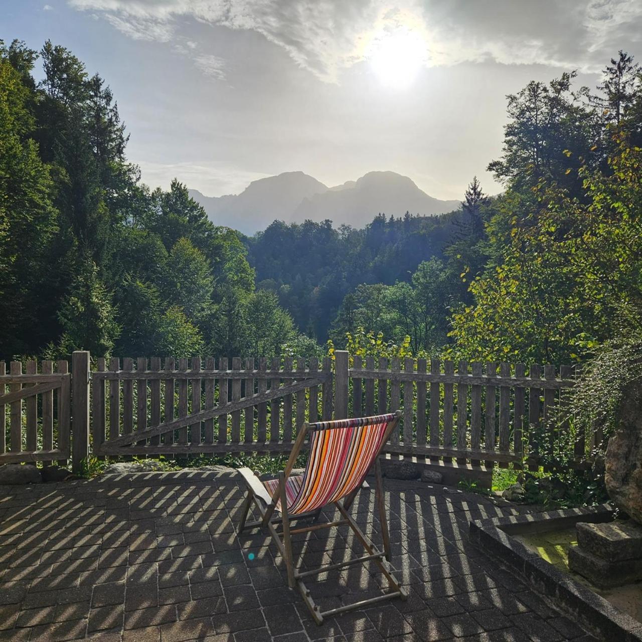 Alte Muehle Mit Wunderbarem Bergblick Vila Ramsau bei Berchtesgaden Exterior foto