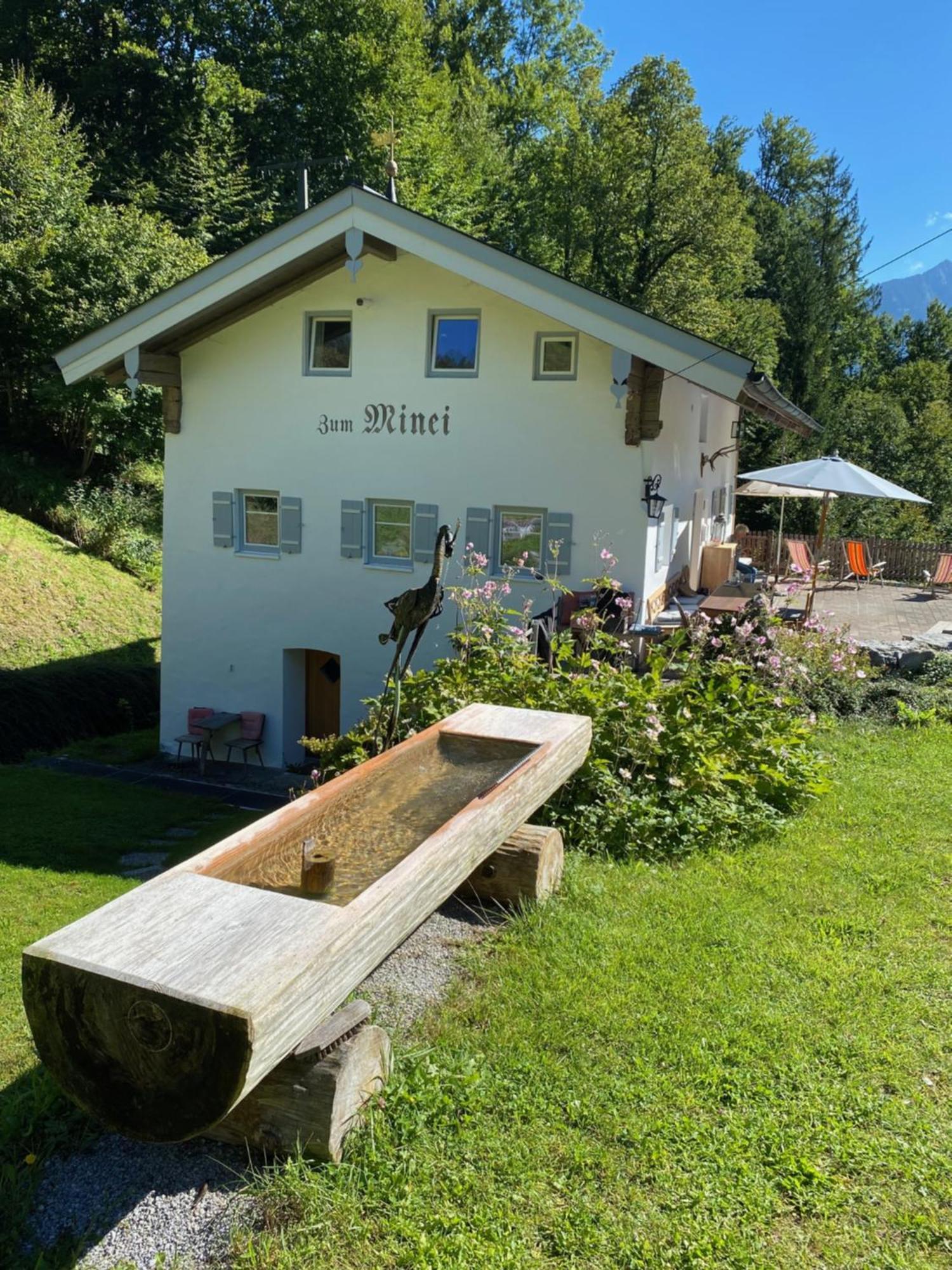 Alte Muehle Mit Wunderbarem Bergblick Vila Ramsau bei Berchtesgaden Exterior foto