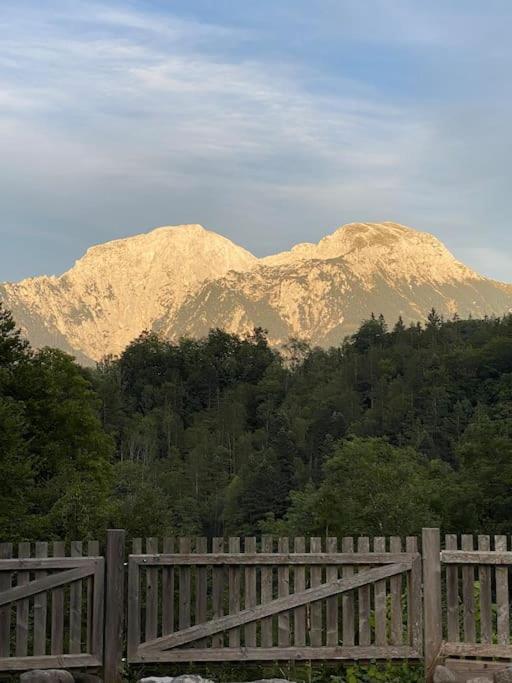 Alte Muehle Mit Wunderbarem Bergblick Vila Ramsau bei Berchtesgaden Exterior foto
