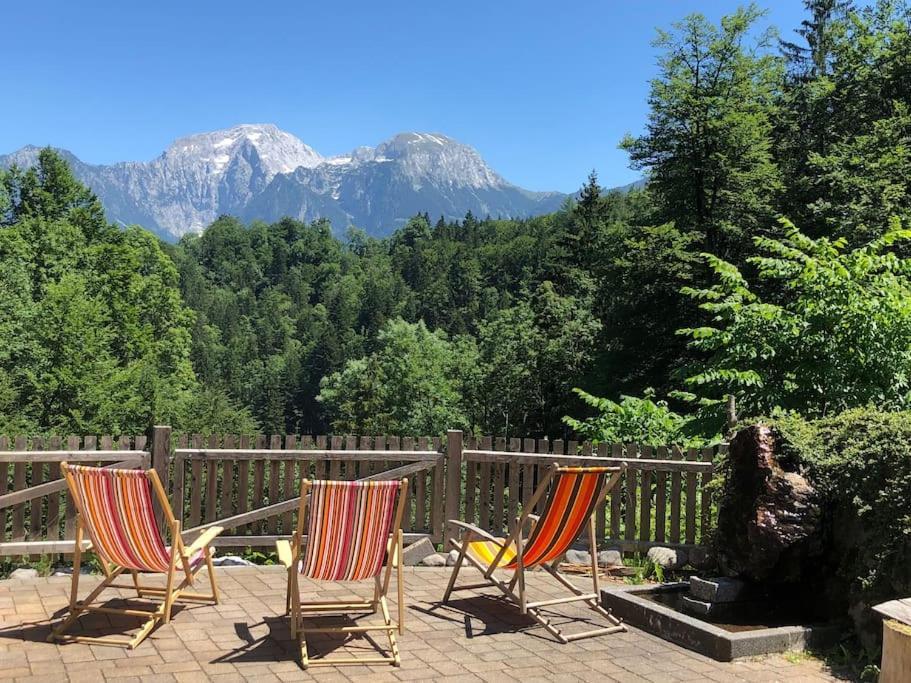 Alte Muehle Mit Wunderbarem Bergblick Vila Ramsau bei Berchtesgaden Exterior foto