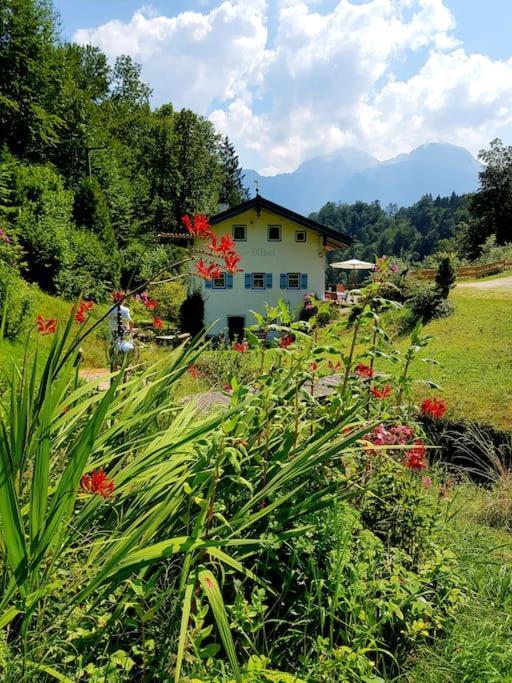 Alte Muehle Mit Wunderbarem Bergblick Vila Ramsau bei Berchtesgaden Exterior foto